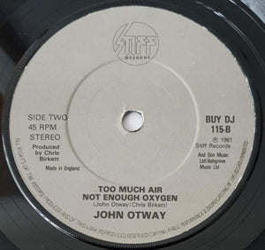 John Otway - The Turning Point