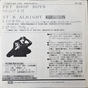 Pet Shop Boys - It's Alright