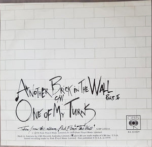 Pink Floyd - Another Brick In The Wall Part II