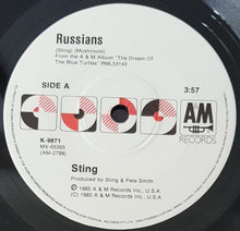 Load image into Gallery viewer, Police (Sting) - Russians