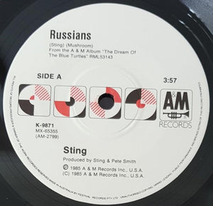 Police (Sting) - Russians