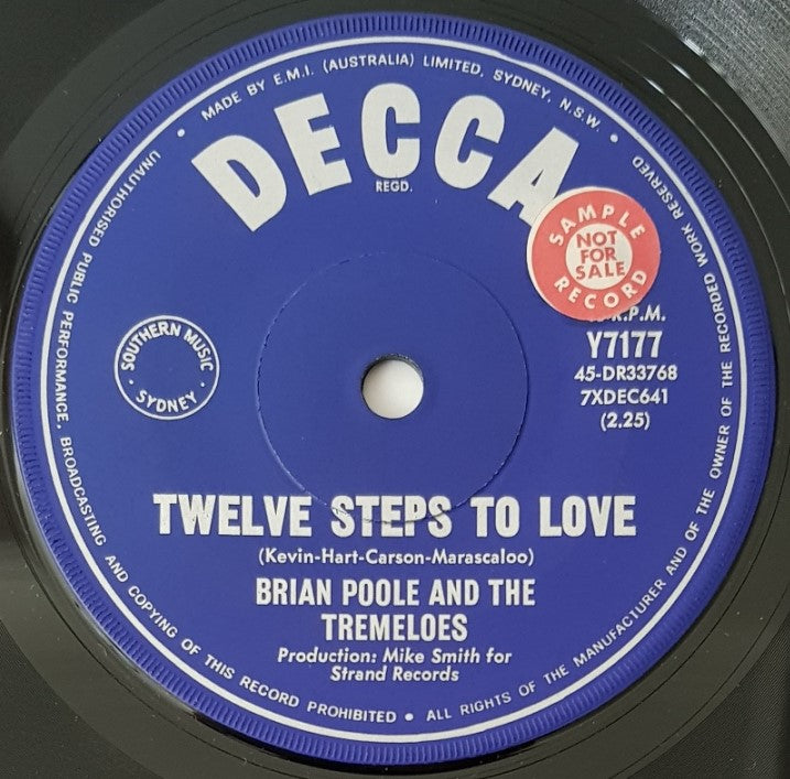 Brian Poole And The Tremeloes - Twelve Steps To Love