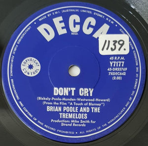 Brian Poole And The Tremeloes - Twelve Steps To Love