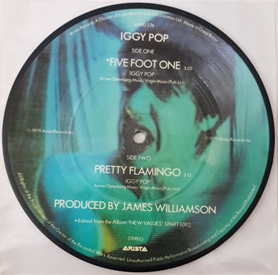Iggy Pop - Five Foot One