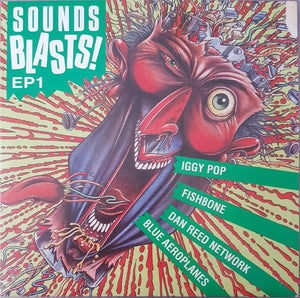 Iggy Pop - Sounds Blasts! EP1