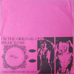 Iggy Pop - I'm The Original One