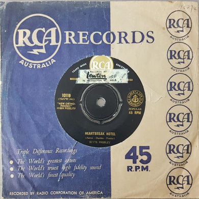 Elvis Presley - Heartbreak Hotel