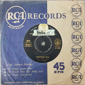 Elvis Presley - Heartbreak Hotel