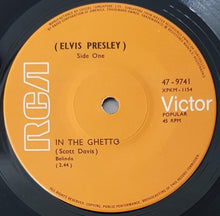 Load image into Gallery viewer, Elvis Presley - In The Ghetto