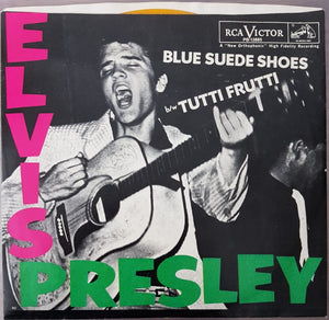 Elvis Presley - Blue Suede Shoes