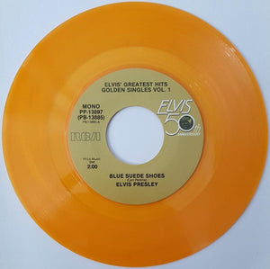 Elvis Presley - Blue Suede Shoes
