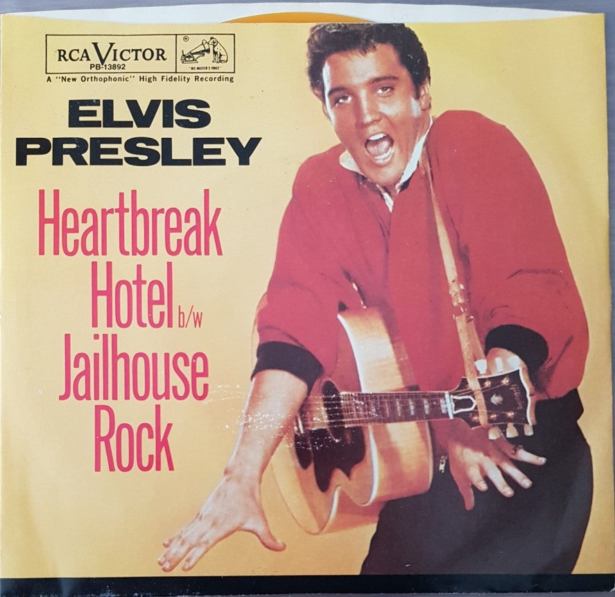 Elvis Presley - Heartbreak Hotel