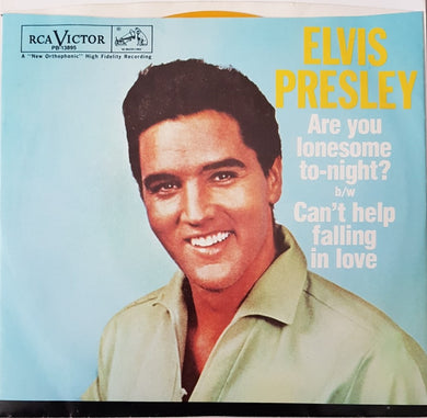 Elvis Presley - Are You Lonesome To-Night?