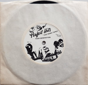 Generation X - Perfect Hits "The Demo Tapes" + Perfect Hits Vol.2