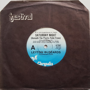Leyton Buzzards - Saturday Night (Beneath The Plastic Palm Trees)