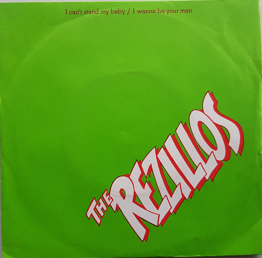 Rezillos - I Can't Stand My Baby