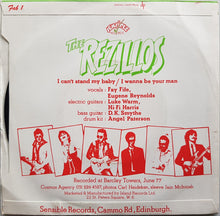 Load image into Gallery viewer, Rezillos - I Can&#39;t Stand My Baby