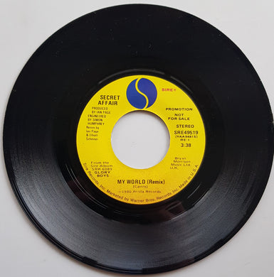 Secret Affair - My World (Remix)