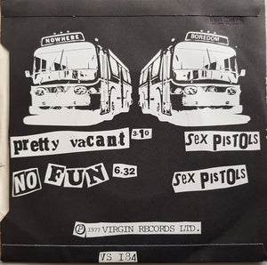 Sex Pistols - Pretty Vacant