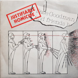 Sex Pistols - (DAVE GOODMAN & FRIENDS) Justifiable Homicide