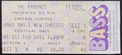 Hard Ons - The Ramones Presented By RRR 1991