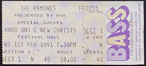 Hard Ons - The Ramones Presented By RRR 1991