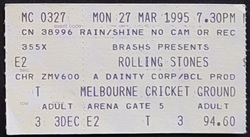 Rolling Stones - 1995
