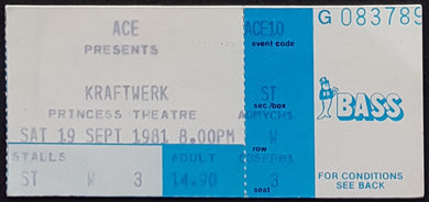 Kraftwerk - 1981