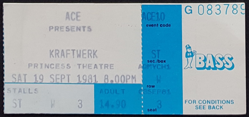 Kraftwerk - 1981