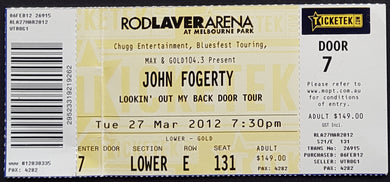 Creedence Clearwater Revival (John Fogerty) - Lookin' Out My Back Door Tour 2012