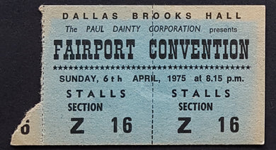 Fairport Convention - 1975