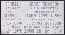 Load image into Gallery viewer, George Thorogood (And The Destroyers) - 1989