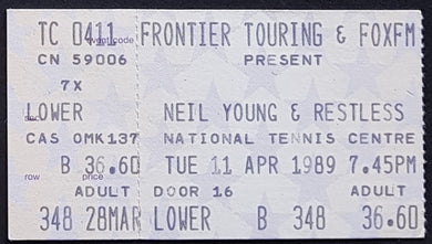Young, Neil - 1989