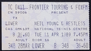 Young, Neil - 1989