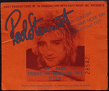 Load image into Gallery viewer, Rod Stewart - Blondes Have More Fun World Tour 1979