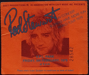 Rod Stewart - Blondes Have More Fun World Tour 1979