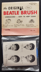 Beatles - The Original Genco Beatle Brush