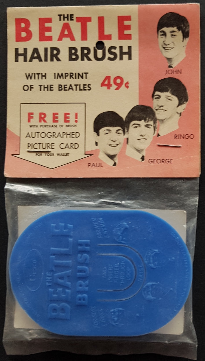 Beatles - The Original Genco Beatle Brush