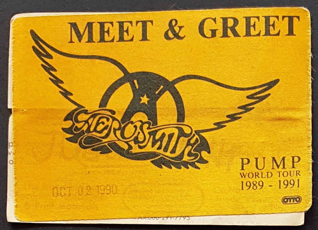 Aerosmith - Pump World Tour 1989 - 1991