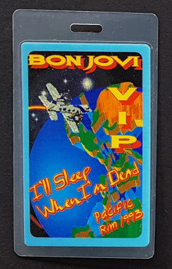 Bon Jovi - I'll Sleep When I'm Dead Pacific Rim 1993