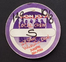 Load image into Gallery viewer, Bon Jovi - I&#39;ll Sleep When I&#39;m Dead Pacific Rim 1993