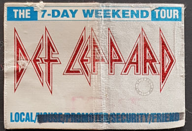 Def Leppard - The 7-Day Weekend Tour