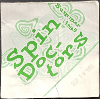 Spin Doctors - Summer 1993