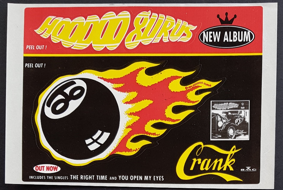 Hoodoo Gurus - Crank