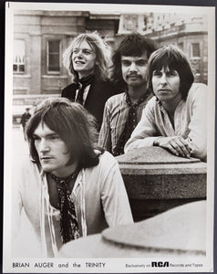 Brian Auger And The Trinity - Publicity Photo