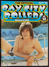 Load image into Gallery viewer, Bay City Rollers - The Official Bay City Rollers Magazine No.10