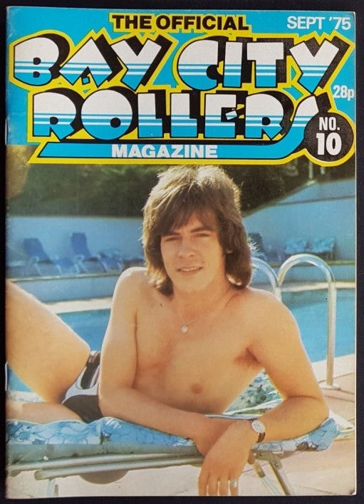 Bay City Rollers - The Official Bay City Rollers Magazine No.10