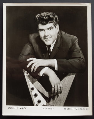 Lonnie Mack - Publicity Photo