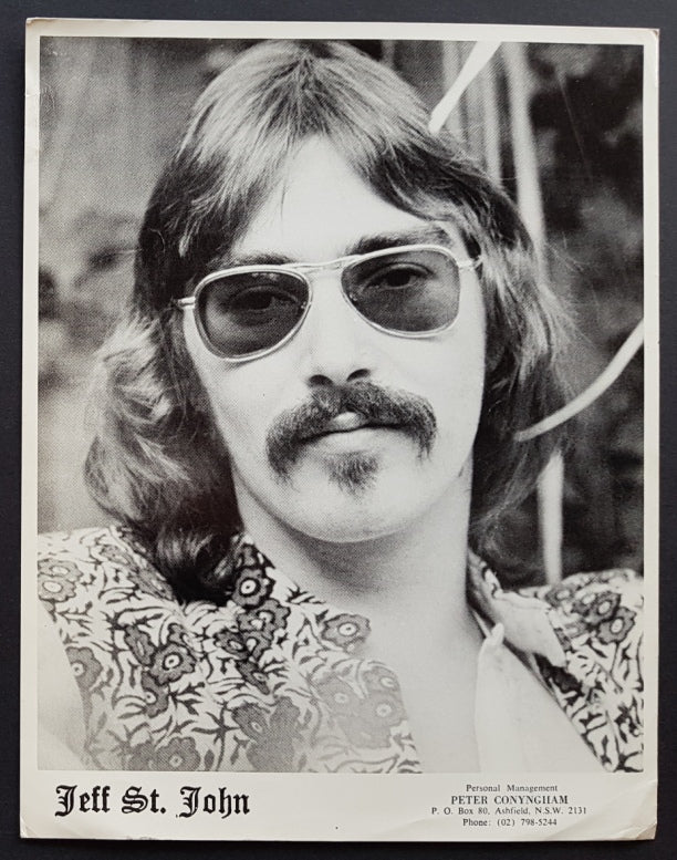 St.John, Jeff - Publicity Photo