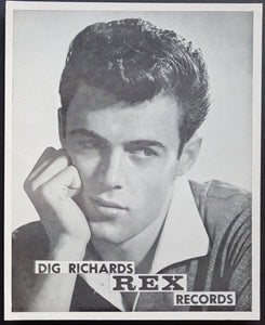 Dig Richards & The R'Jays - Publicity Photo